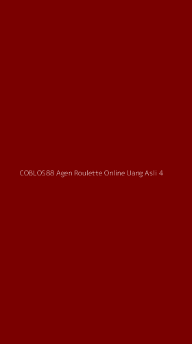 Tampilan Antarmuka Aplikasi Coblos88 Agen Roulette Online Uang Asli - 4