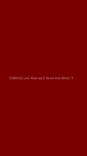 Tampilan Antarmuka Aplikasi Cobra33 Link Alternatif Resmi Anti Blokir - 3