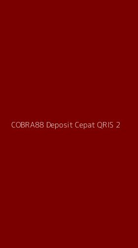 Tampilan Antarmuka Aplikasi Cobra88 Deposit Cepat Qris - 2