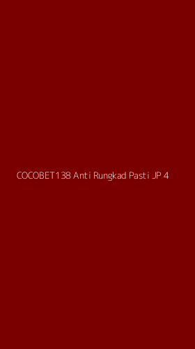 Tampilan Antarmuka Aplikasi Cocobet138 Anti Rungkad Pasti Jp - 4