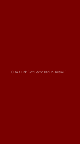 Tampilan Antarmuka Aplikasi Cod4d Link Slot Gacor Hari Ini Resmi - 3