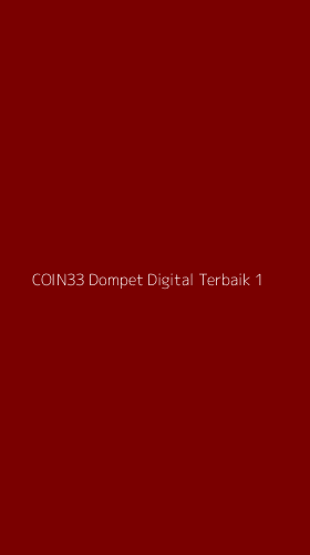 Tampilan Antarmuka Aplikasi Coin33 Dompet Digital Terbaik - 1