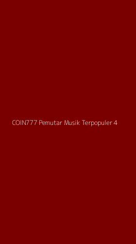 Tampilan Antarmuka Aplikasi Coin777 Pemutar Musik Terpopuler - 4