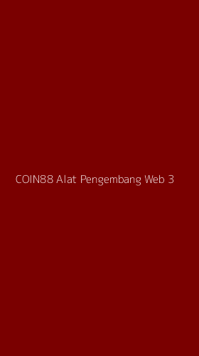 Tampilan Antarmuka Aplikasi Coin88 Alat Pengembang Web - 3