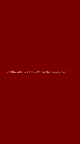 Tampilan Antarmuka Aplikasi Coinajaib Cara Klaim Bonus Harian Member - 1