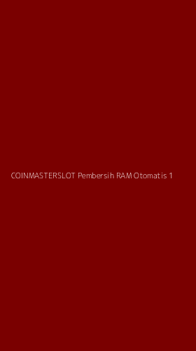 Tampilan Antarmuka Aplikasi Coinmasterslot Pembersih Ram Otomatis - 1