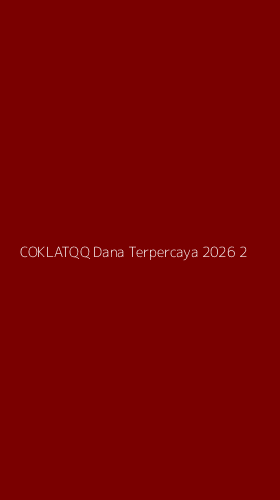 Tampilan Antarmuka Aplikasi Coklatqq Dana Terpercaya 2026 - 2