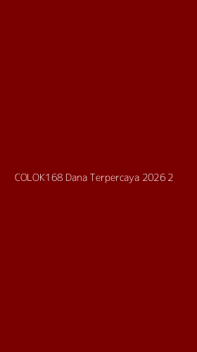 Tampilan Antarmuka Aplikasi Colok168 Dana Terpercaya 2026 - 2