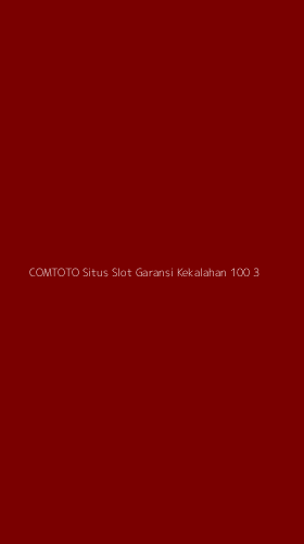 Tampilan Antarmuka Aplikasi Comtoto Situs Slot Garansi Kekalahan 100 - 3
