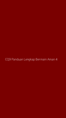 Tampilan Antarmuka Aplikasi Cq9 Panduan Lengkap Bermain Aman - 4
