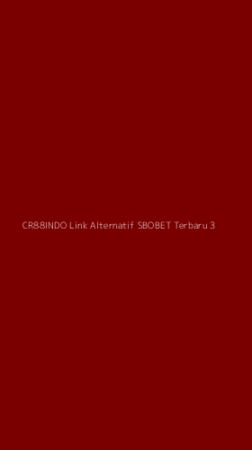 Tampilan Antarmuka Aplikasi Cr88indo Link Alternatif Sbobet Terbaru - 3