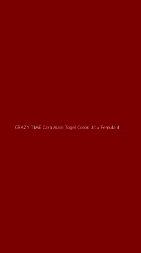 Tampilan Antarmuka Aplikasi Crazy Time Cara Main Togel Colok Jitu Pemula - 4