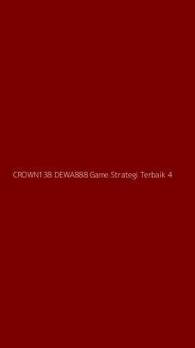 Tampilan Antarmuka Aplikasi Crown138 Dewa888 Game Strategi Terbaik - 4