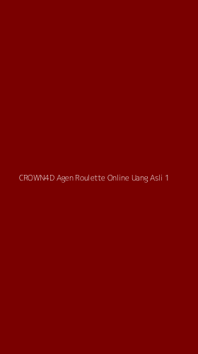 Tampilan Antarmuka Aplikasi Crown4d Agen Roulette Online Uang Asli - 1