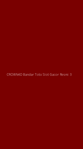 Tampilan Antarmuka Aplikasi Crown4d Bandar Toto Slot Gacor Resmi - 3