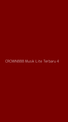 Tampilan Antarmuka Aplikasi Crown888 Musik Lite Terbaru - 4