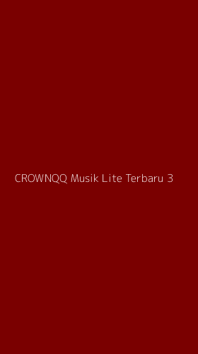 Tampilan Antarmuka Aplikasi Crownqq Musik Lite Terbaru - 3