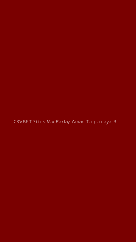 Tampilan Antarmuka Aplikasi Crvbet Situs Mix Parlay Aman Terpercaya - 3