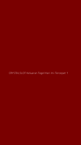 Tampilan Antarmuka Aplikasi Crystalslot Keluaran Togel Hari Ini Tercepat - 1