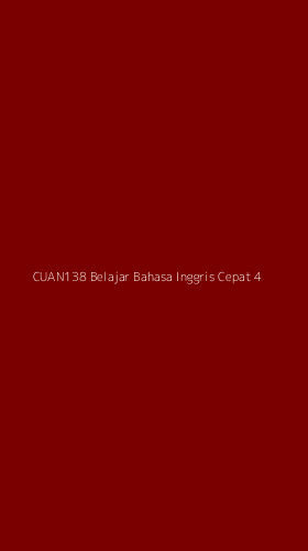 Tampilan Antarmuka Aplikasi Cuan138 Belajar Bahasa Inggris Cepat - 4