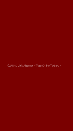 Tampilan Antarmuka Aplikasi Cuan4d Link Alternatif Toto Online Terbaru - 4