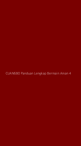 Tampilan Antarmuka Aplikasi Cuan680 Panduan Lengkap Bermain Aman - 4