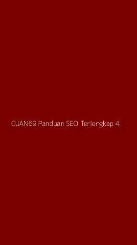 Tampilan Antarmuka Aplikasi Cuan69 Panduan Seo Terlengkap - 4