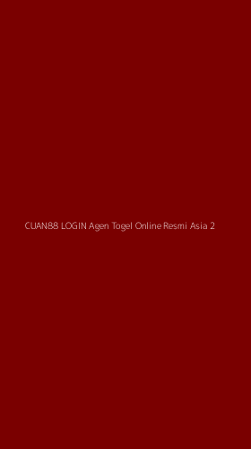 Tampilan Antarmuka Aplikasi Cuan88 Login Agen Togel Online Resmi Asia - 2