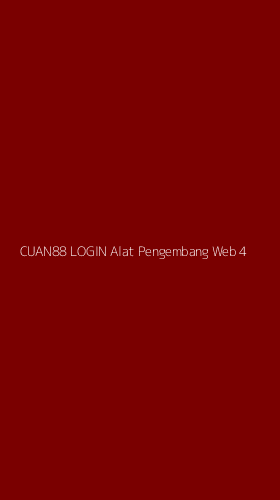 Tampilan Antarmuka Aplikasi Cuan88 Login Alat Pengembang Web - 4
