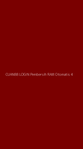 Tampilan Antarmuka Aplikasi Cuan88 Login Pembersih Ram Otomatis - 4