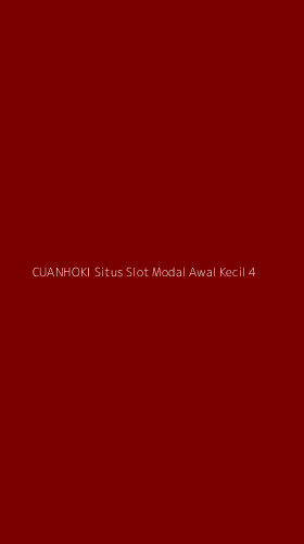 Tampilan Antarmuka Aplikasi Cuanhoki Situs Slot Modal Awal Kecil - 4