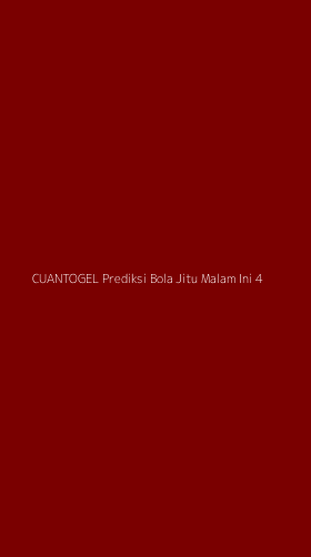 Tampilan Antarmuka Aplikasi Cuantogel Prediksi Bola Jitu Malam Ini - 4