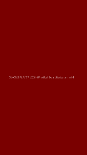Tampilan Antarmuka Aplikasi Cukong Play77 Login Prediksi Bola Jitu Malam Ini - 4