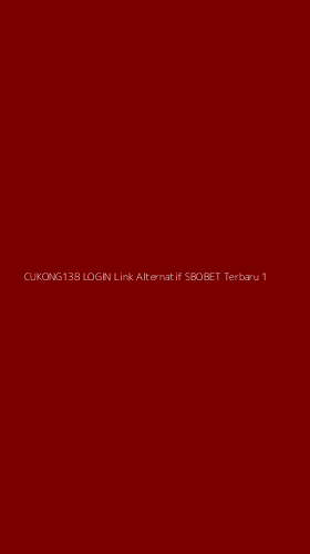Tampilan Antarmuka Aplikasi Cukong138 Login Link Alternatif Sbobet Terbaru - 1