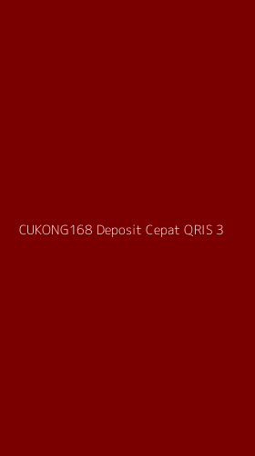 Tampilan Antarmuka Aplikasi Cukong168 Deposit Cepat Qris - 3