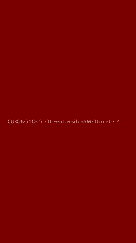 Tampilan Antarmuka Aplikasi Cukong168 Slot Pembersih Ram Otomatis - 4