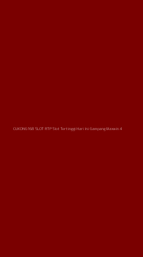 Tampilan Antarmuka Aplikasi Cukong168 Slot Rtp Slot Tertinggi Hari Ini Gampang Maxwin - 4