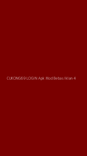 Tampilan Antarmuka Aplikasi Cukong69 Login Apk Mod Bebas Iklan - 4