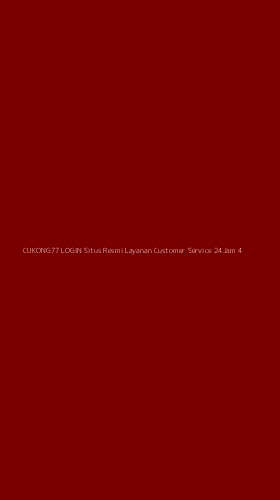 Tampilan Antarmuka Aplikasi Cukong77 Login Situs Resmi Layanan Customer Service 24jam - 4