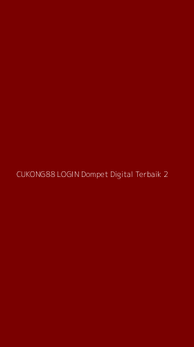 Tampilan Antarmuka Aplikasi Cukong88 Login Dompet Digital Terbaik - 2