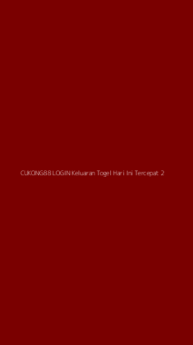 Tampilan Antarmuka Aplikasi Cukong88 Login Keluaran Togel Hari Ini Tercepat - 2