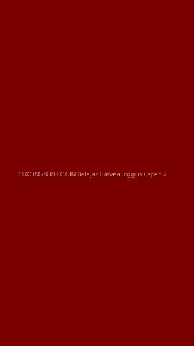 Tampilan Antarmuka Aplikasi Cukong888 Login Belajar Bahasa Inggris Cepat - 2