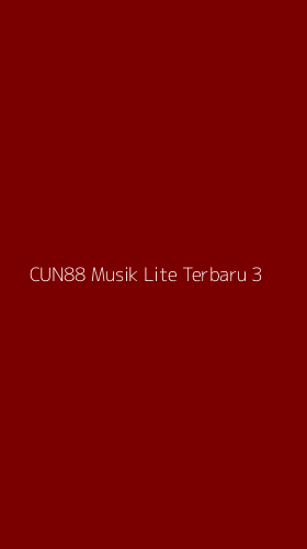 Tampilan Antarmuka Aplikasi Cun88 Musik Lite Terbaru - 3