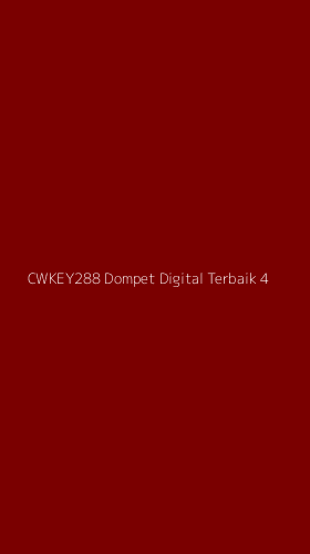Tampilan Antarmuka Aplikasi Cwkey288 Dompet Digital Terbaik - 4