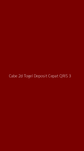 Tampilan Antarmuka Aplikasi Cabe 2d Togel Deposit Cepat Qris - 3