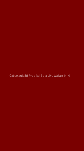 Tampilan Antarmuka Aplikasi Cabemanis88 Prediksi Bola Jitu Malam Ini - 4