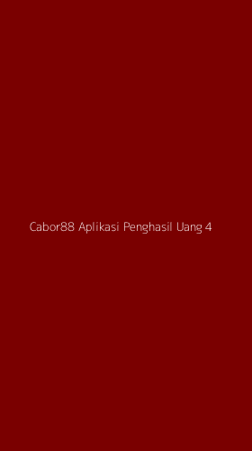Tampilan Antarmuka Aplikasi Cabor88 Aplikasi Penghasil Uang - 4