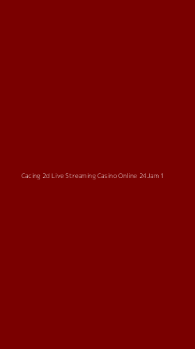Tampilan Antarmuka Aplikasi Cacing 2d Live Streaming Casino Online 24jam - 1