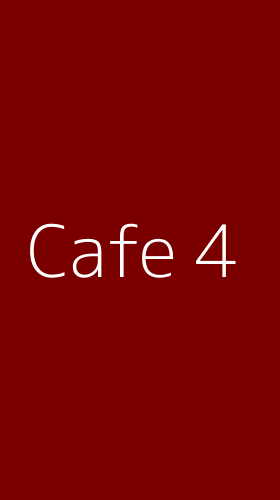 Tampilan Antarmuka Aplikasi Cafe - 4