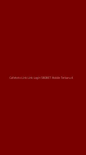 Tampilan Antarmuka Aplikasi Cafetoto Link Link Login Sbobet Mobile Terbaru - 4
